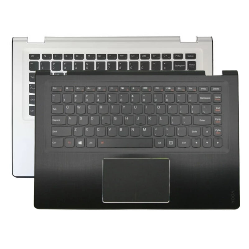 Chargez l&#39;image dans la visionneuse de la galerie, Lenovo YOGA 3 14 Yoga 700-14ISK 80JH 80QD - Keyboard With Back Light &amp; Trackpad Frame Housing Palmrest US Layout Assembly - Polar Tech Australia
