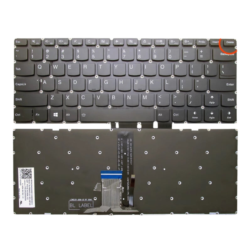 Cargue la imagen en el visor de la galería, Lenovo Yoga 510S-14 710-14IKB 710-14ISK 710-15 310S-14 ISK IKB AST - Keyboard WIth Back Light US Layout Replacement Parts - Polar Tech Australia
