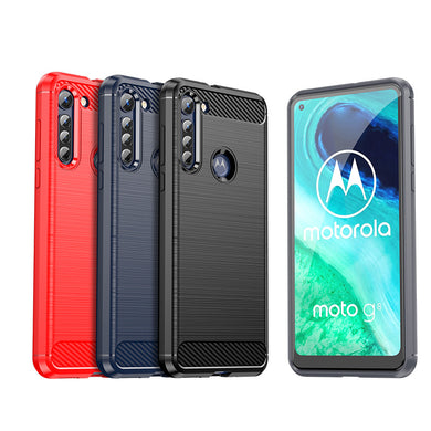 Motorola Moto G8/G8 Play/G8 Power/G8 Plus/G8 Power Lite - Shield Shockproof Rugged Heavy Duty Case