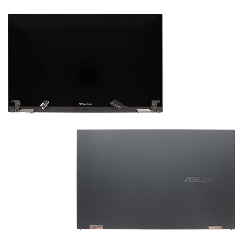 Cargue la imagen en el visor de la galería, [Front Part Assembly] ASUS Zenbook Pro 15 Flip UP6502 UP6502ZA UP6502ZD 15.6&quot; 15.6 Inch Series - Laptop OLED LCD Touch Digitizer Screen Display Assembly
