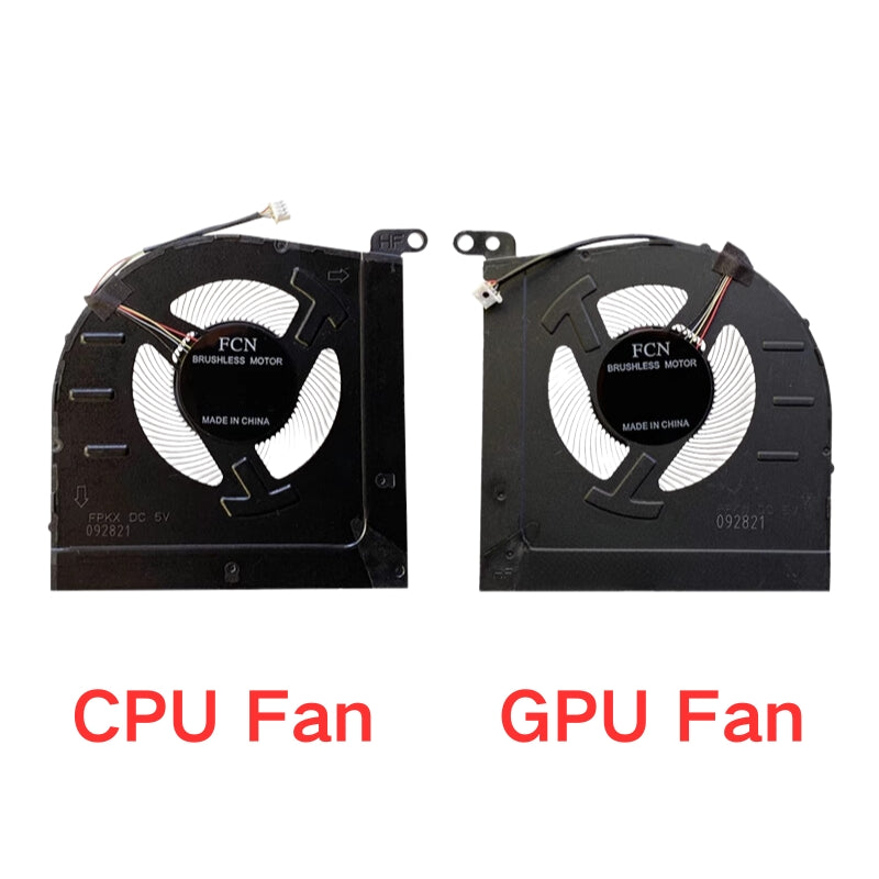 Cargue la imagen en el visor de la galería, Lenovo Ideapad Gaming 3-15IAH7 3-15ARH7 3-16IAH7 Series - CPU &amp; GPU Cooling Fan Replacement Parts
