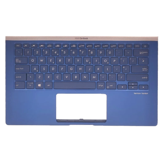 ASUS Zenbook UX433 UX433FN UX433FA 90NB0JQ1-R7A010 90NB0JQ4-R7A010 - Keyboard With Back Light US Layout Replacement Parts - Polar Tech Australia