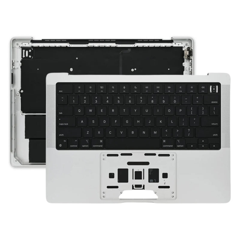 Chargez l&#39;image dans la visionneuse de la galerie, MacBook Pro 14&quot; A2442 (Year 2021) &amp; A2779 (Year 2023) - Keyboard With Frame Housing Palmrest US Layout Assembly - Polar Tech Australia
