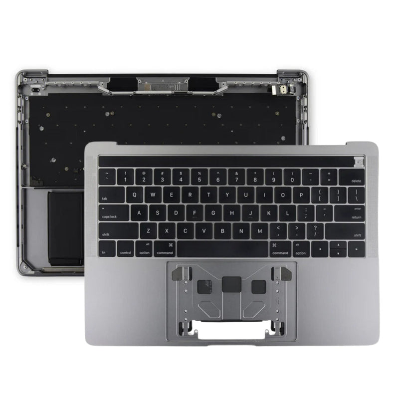 Chargez l&#39;image dans la visionneuse de la galerie, MacBook Pro 13&quot; Four Thunderbolt Ports A2251 (Year 2020) - Keyboard With Touch Bar Frame Housing Palmrest US Layout Assembly - Polar Tech Australia
