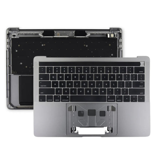 MacBook Pro 13" Four Thunderbolt Ports A2251 (Year 2020) - Keyboard With Touch Bar Frame Housing Palmrest US Layout Assembly - Polar Tech Australia