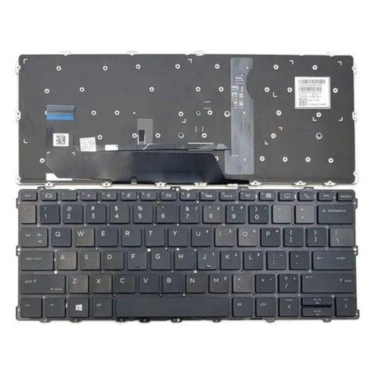 HP EliteBook X360 1030 G3 G4 - Laptop Keyboard With Back Light US Layout - Polar Tech Australia