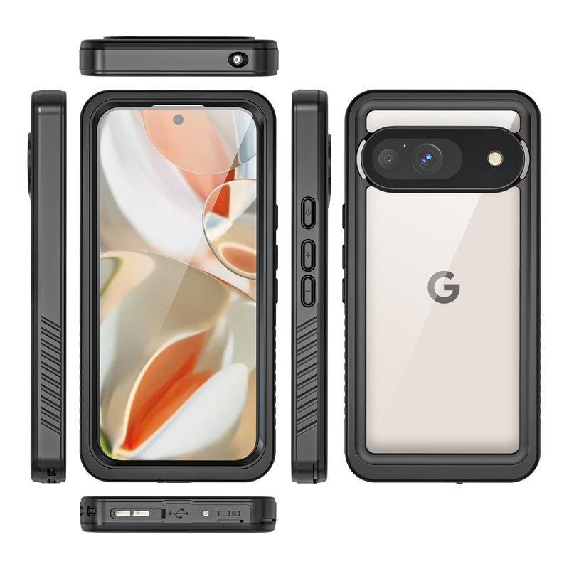 Cargue la imagen en el visor de la galería, Google Pixel 9 - Redpepper Full Covered Waterproof Heavy Duty Tough Armor Case
