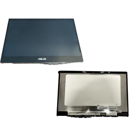 [With Bezel Frame] Asus CX1400FKA 14" 14.0 Inch Series - Laptop Touch Digitizer Display LCD Screen Assembly