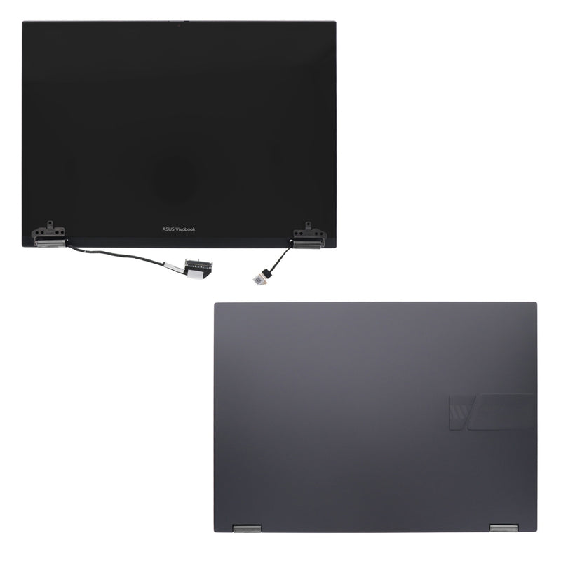 Chargez l&#39;image dans la visionneuse de la galerie, [Front Part Assembly] ASUS VivoBook Flip TN3402 Series TN3402Q TP3402QA TP3402Y TP3402YA 14&quot; 14Inch Series - Laptop OLED LCD Touch Digitizer Screen Display Assembly
