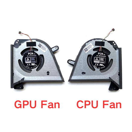 ASUS ROG Zephyrus GU603H GU603HR GU603 GA503 Series - CPU & GPU Cooling Fans Replacement Parts