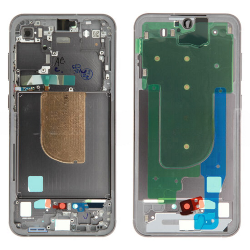 Cargue la imagen en el visor de la galería, Samsung Galaxy S23 FE 5G (SM-S711) Mid-Frame Middle Housing
