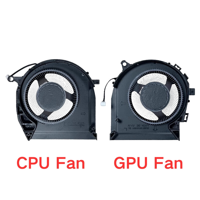 Cargue la imagen en el visor de la galería, Lenovo Legion Y7000P IRX9 5 16IRX9 83DG (Year 2024) Series - CPU &amp; GPU Cooling Fan Replacement Parts
