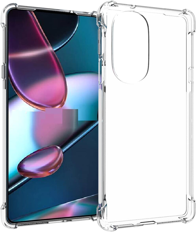 Load image into Gallery viewer, Motorola Moto Edge 30 Pro - AirPillow Cushion Transparent Soft Clear TPU Four Corners Protective Case
