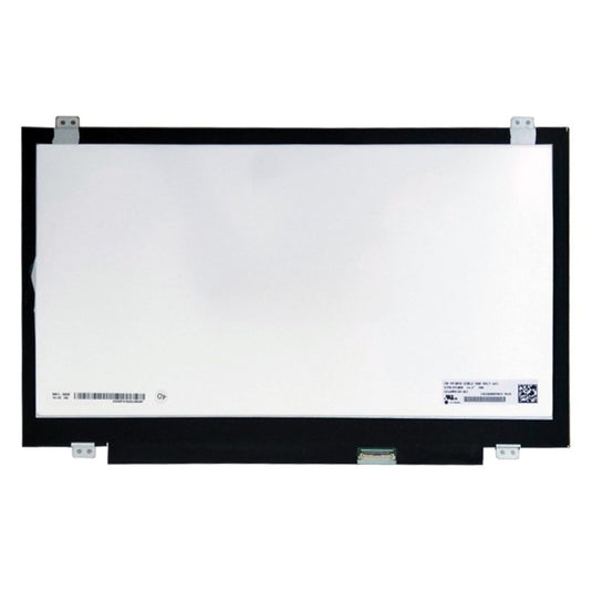 [LP140WF6-SPM1][Matte] 14" inch/A+ Grade/(1920x1080)/30 Pin/With Top and Bottom Screw Brackets - Laptop LCD Screen Display Panel - Polar Tech Australia