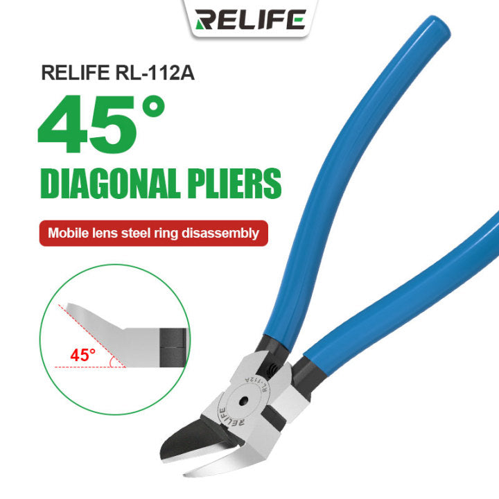 Chargez l&#39;image dans la visionneuse de la galerie, [RL-112A] RELIFE 45° Diagonal pliers - Polar Tech Australia
