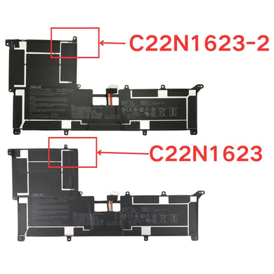 [C22N1623 & C22N1623-2] Asus ZenBook UX490UA UX490UAR UX490UAK Series - Replacement Battery - Polar Tech Australia