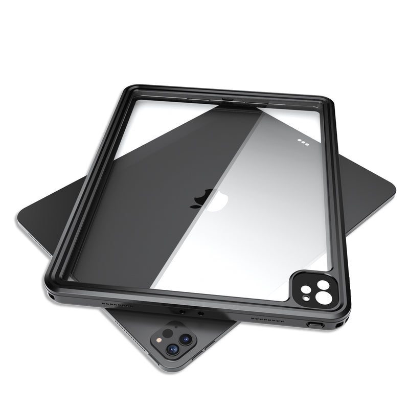 Load image into Gallery viewer, Apple iPad Pro 12.9&quot; 5th &amp; 6th Gen 2021 &amp; 2022 Version Shellbox Waterproof Heavy Duty Lifeproof Style Case - Polar Tech Australia
