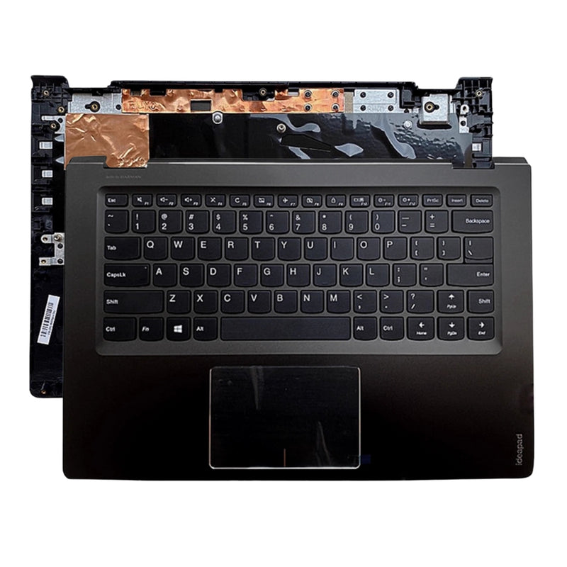 Cargue la imagen en el visor de la galería, Lenovo YOGA 510-14ISK 510-14AST 510-14IKB - Keyboard With Back Light &amp; Trackpad Frame Housing Palmrest US Layout Assembly - Polar Tech Australia
