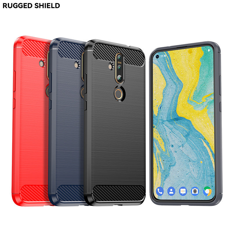 Load image into Gallery viewer, Nokia X71 - Shield Shockproof Rugged Heavy Duty Case
