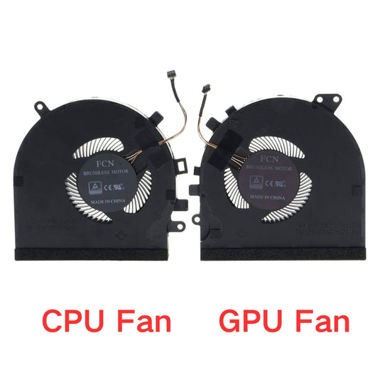 Razer Blade 15 RZ09-0270 RZ09-02705 RZ09-0328 RZ09-0300 RZ09-03009 (GTX1060) Series - CPU & GPU Cooling Fan