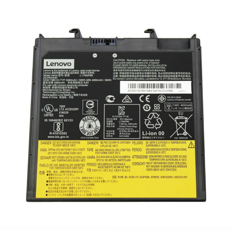 Load image into Gallery viewer, [L17M2PB1] Lenovo V330-14IKB/14ARR E43-80 K43C-80 E4-ARR L17L2PB5 L17L2PB1 L17M2PB2 Replacement Battery - Polar Tech Australia
