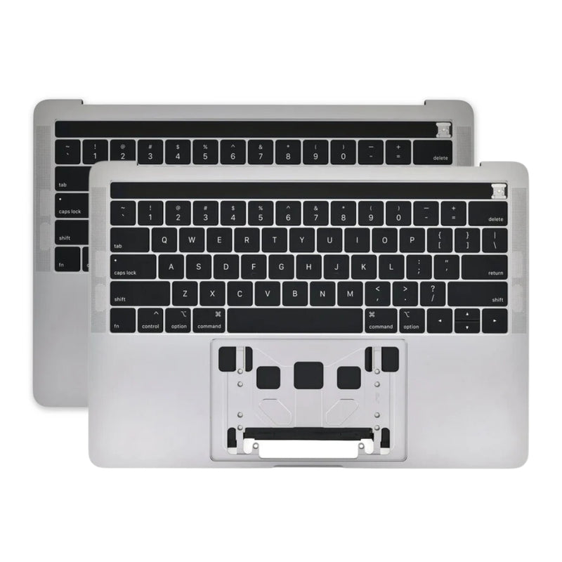 Cargue la imagen en el visor de la galería, MacBook Pro 13&quot; Two Thunderbolt Ports A2159 (Year 2019) - Keyboard With Touch Bar Frame Housing Palmrest US Layout Assembly - Polar Tech Australia
