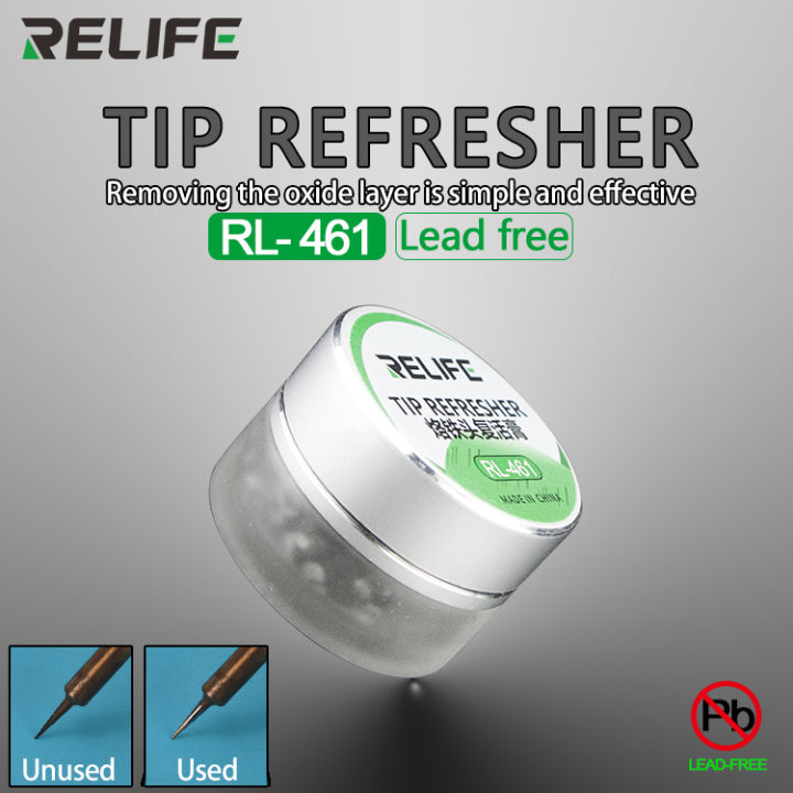 Cargue la imagen en el visor de la galería, [RL-461] RELIFE Lead-Free Environmental Protection Oxide Removal Soldering Iron Tip Resurrection Paste - Polar Tech Australia
