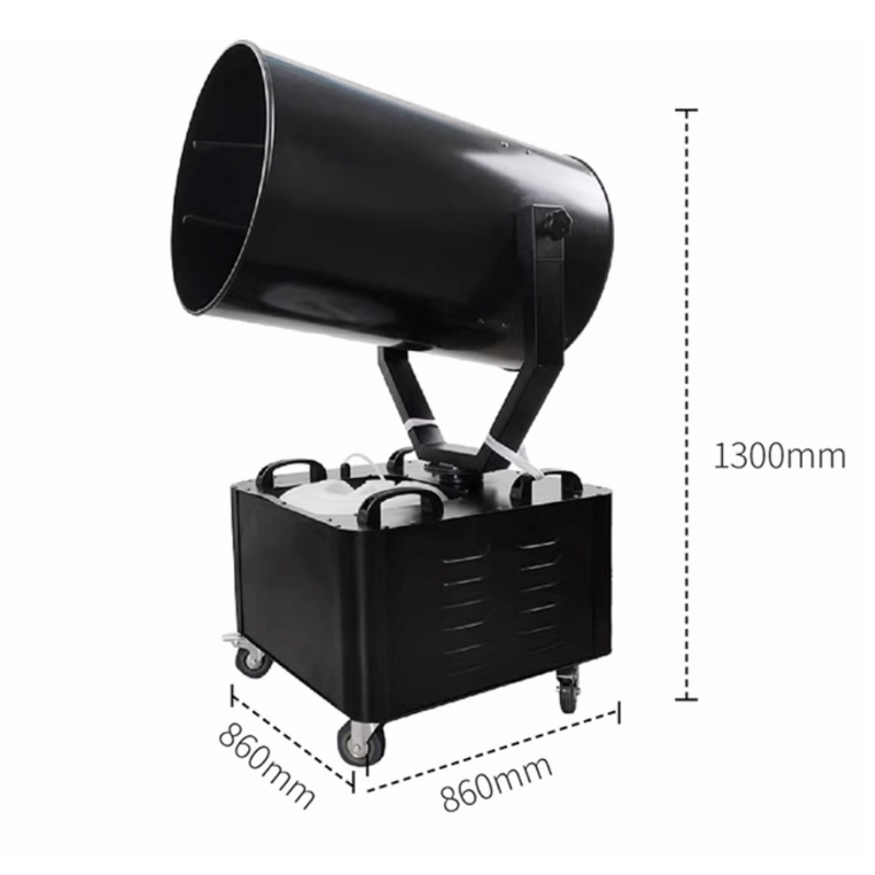 Cargue la imagen en el visor de la galería, Artificial Snow Maker Machine for Mall Christmas Displays, Scenic Spots,Photography and Outdoor Snowfall Effects
