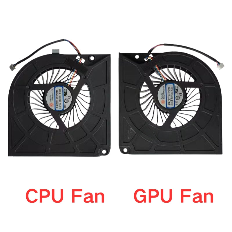 Load image into Gallery viewer, MSI GT73 GT73VR GT73EVR GT75VR 17AX 17A1 17A2 Series - Laptop CPU &amp; GPU Cooling Fan
