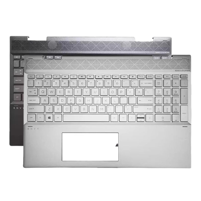 Load image into Gallery viewer, HP ENVY X360 TNP-W134 15-CN CP AG - Laptop Keyboard With Frame Cover Palmrest US Layout Assembly - Polar Tech Australia
