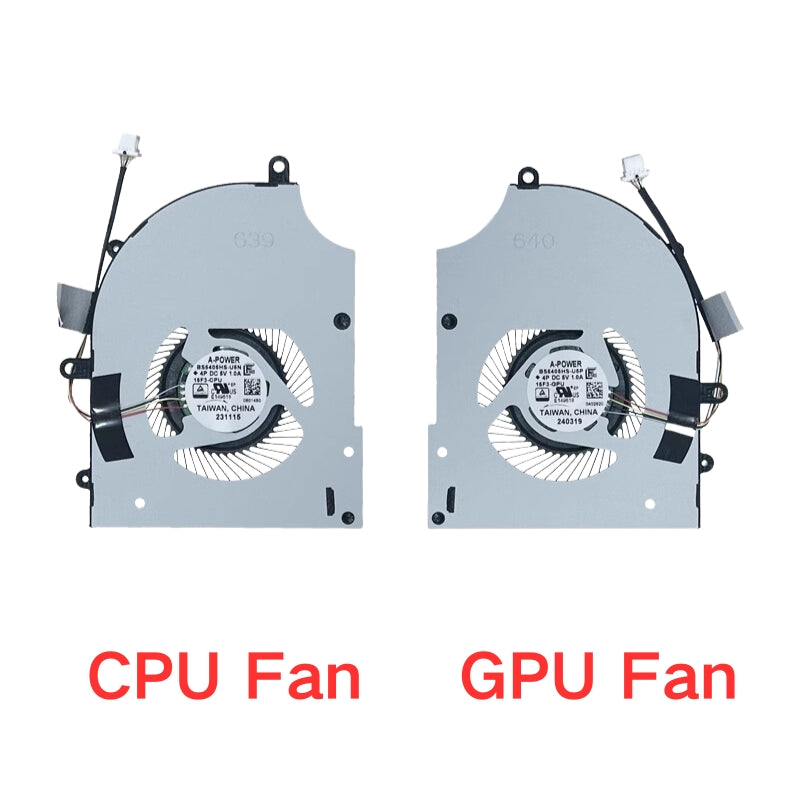 Load image into Gallery viewer, MSI MS15F3 15F3 Series - Laptop CPU &amp; GPU Cooling Fan
