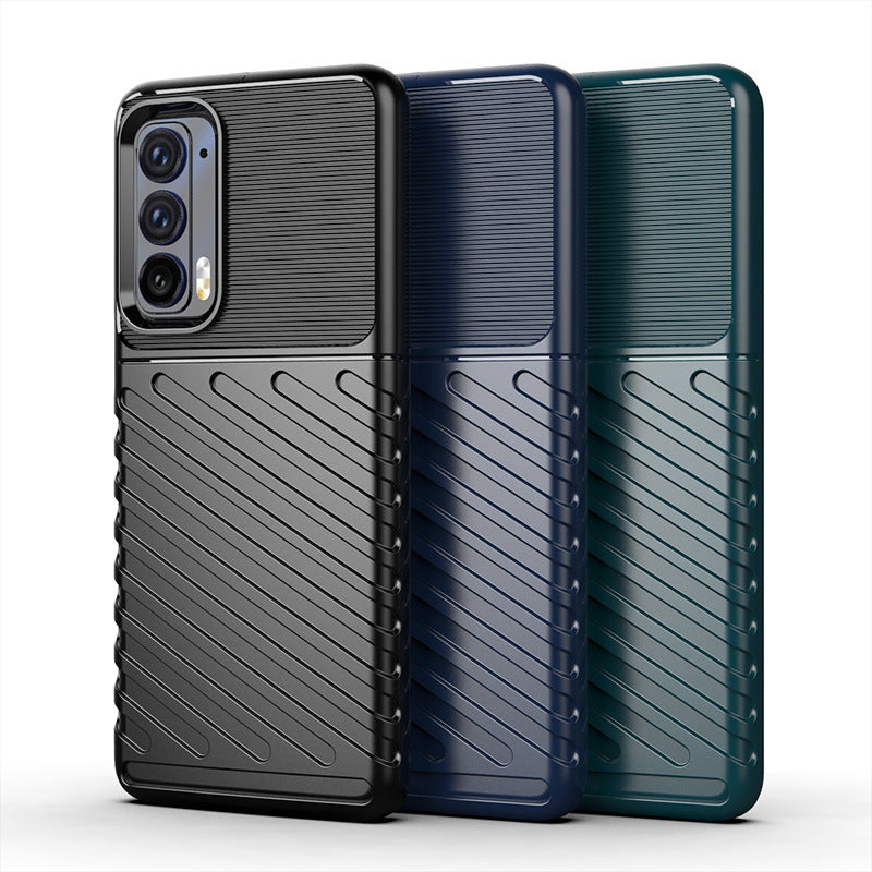 Chargez l&#39;image dans la visionneuse de la galerie, Motorola Moto Edge 2021/Edge Plus - Shield Shockproof Rugged Heavy Duty Case
