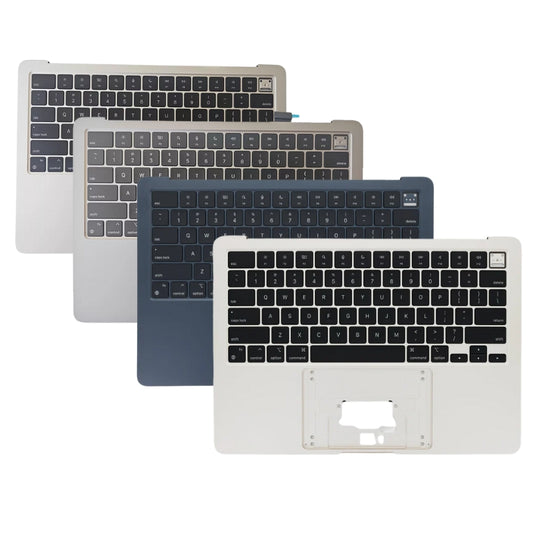 MacBook Air M2 A2681 (année 2022) - Clavier avec boîtier de cadre, repose-mains, assemblage de disposition américaine