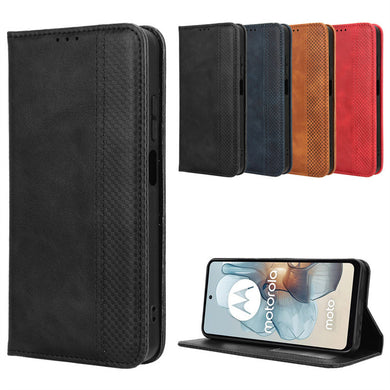 [With Card Solt] Motorola Moto G45 - PU Leather Material with Card Slots Cats Wallet Case