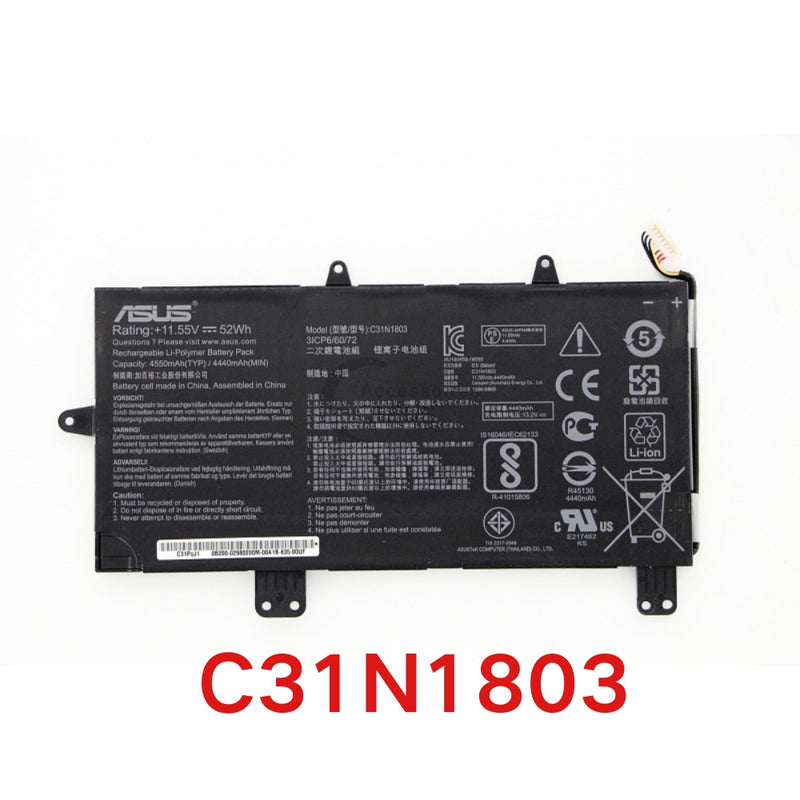 Cargue la imagen en el visor de la galería, [C31N1803 &amp; C41N1804] ASUS ZenBook Pro 14 UX480 UX480FD UX450FD C31P0J1 Replacement Battery - Polar Tech Australia
