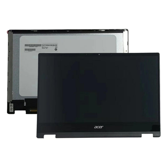 [With Bezel Frame] Acer Chromebook CP514-1WH-RBUS 14" 14.0 Inch Series - Laptop Touch Digitizer Display LCD Screen Assembly