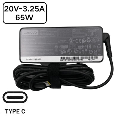 [65 W] [Type-C] Lenovo USB C pour ordinateur portable AC chargeur de voyage mural adaptateur de voyage