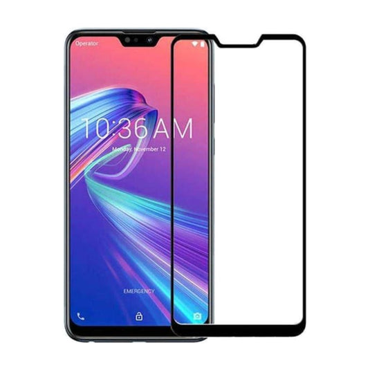 [Full Covered] Asus Zenfone Max Pro (M2) ZB631KL - 9H Hardness HD Tempered Glass Screen Protector