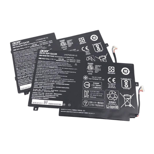 [AP15A3R] Acer Aspire Switch 10 SW3-013 - Replacement Battery - Polar Tech Australia