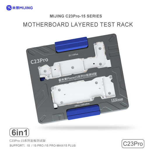 [C23 Pro] MIJING Main Board Layered Test Rack (15 series)