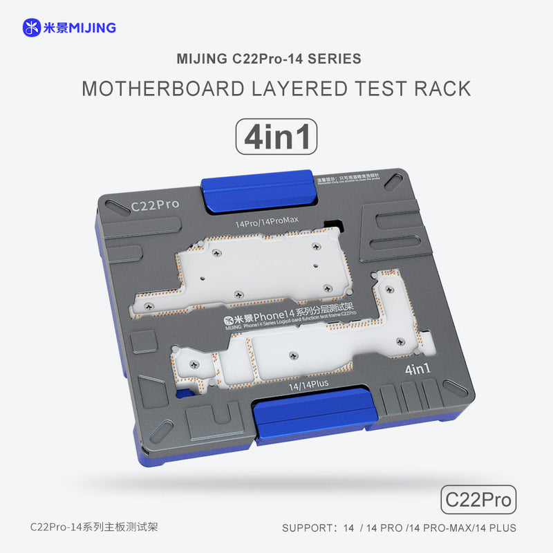 Chargez l&#39;image dans la visionneuse de la galerie, [C22 Pro] MIJING Main Board Layered Test Rack (14 series)
