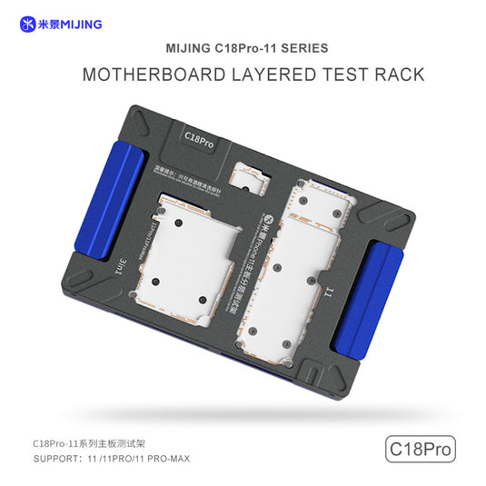 [C18 Pro] MIJING Main Board Layered Test Rack (11 series)