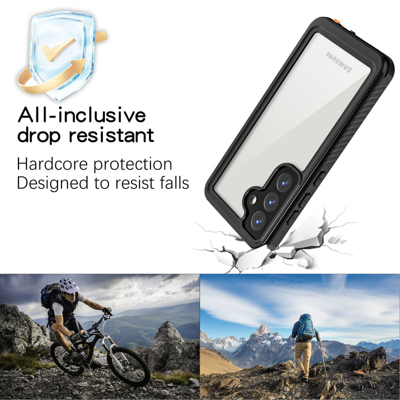 Cargue la imagen en el visor de la galería, [IP68 Waterproof] Samsung Galaxy S25 - Redpepper Heavy Duty Waterproof Phone Case
