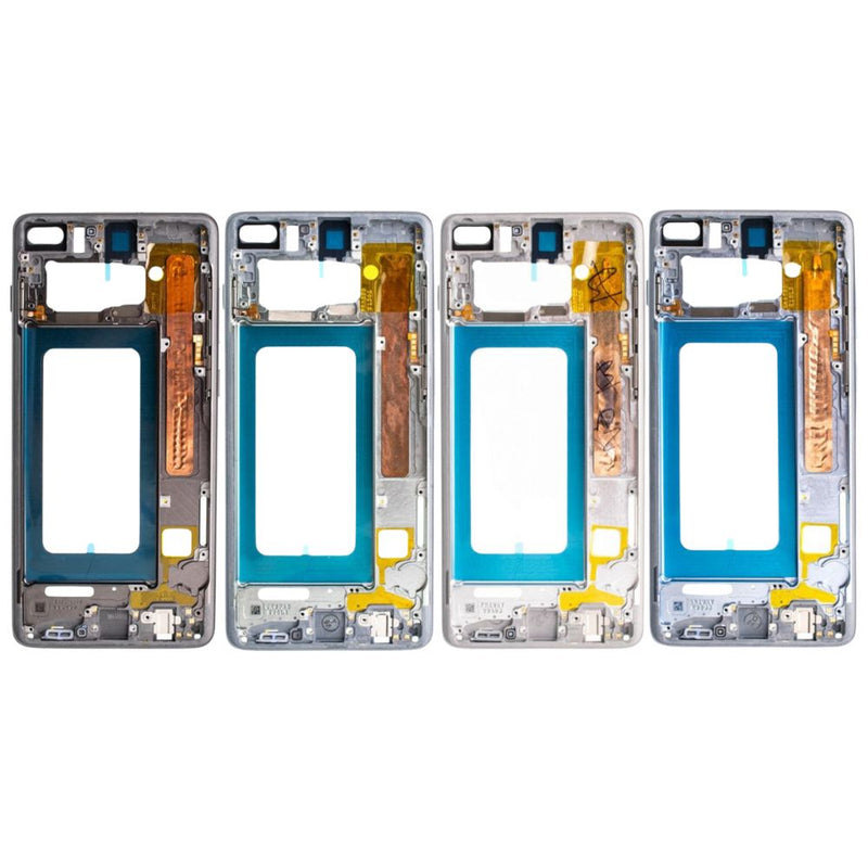 Chargez l&#39;image dans la visionneuse de la galerie, Samsung Galaxy S10 Plus (G975) Metal Middle Frame Housing - Polar Tech Australia
