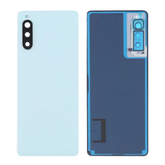 [With Camera Lens] Sony Xperia 10 ii Back Rear Replacement Glass Cover Panel - Polar Tech Australia