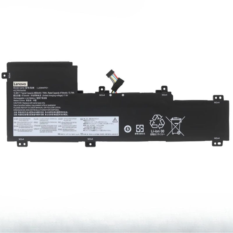 Chargez l&#39;image dans la visionneuse de la galerie, [L20M4PE1] Lenovo LdeaPad 5 PRO 16ACH6-82L5003HIV/16IHU6-82L9 Replacement Battery - Polar Tech Australia
