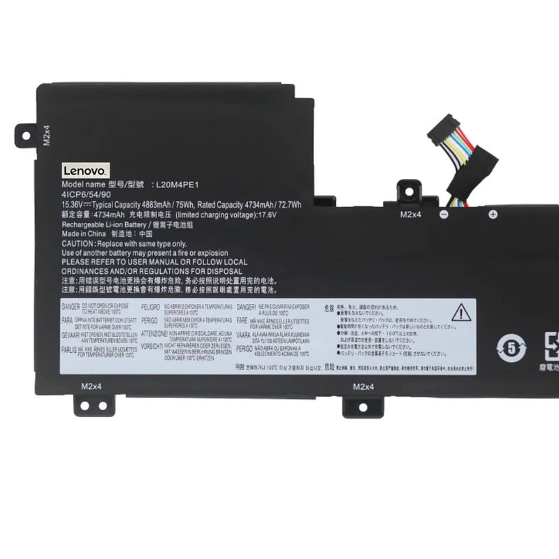 Load image into Gallery viewer, [L20M4PE1] Lenovo LdeaPad 5 PRO 16ACH6-82L5003HIV/16IHU6-82L9 Replacement Battery - Polar Tech Australia
