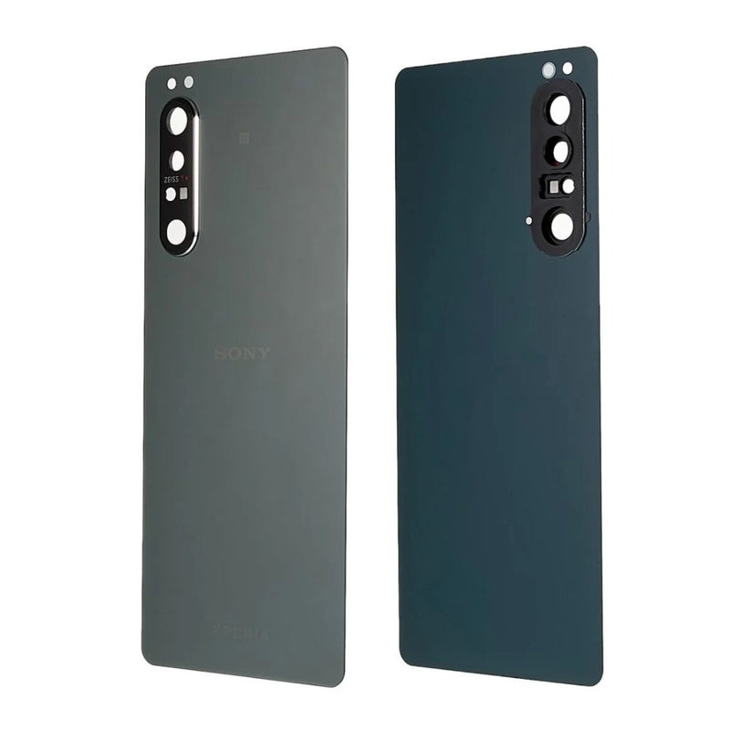 Cargue la imagen en el visor de la galería, [With Camera Lens] Sony Xperia 1 ii (XQ-AT51 / XQ-AT52) Back Rear Battery Cover Panel - Polar Tech Australia
