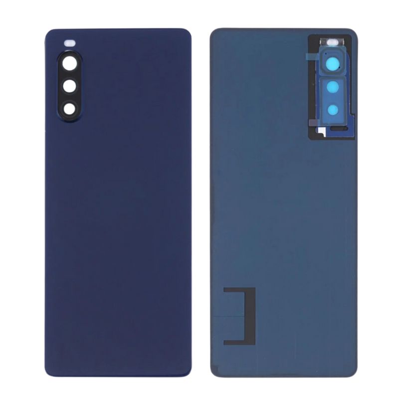 Chargez l&#39;image dans la visionneuse de la galerie, [With Camera Lens] Sony Xperia 10 ii Back Rear Replacement Glass Cover Panel - Polar Tech Australia
