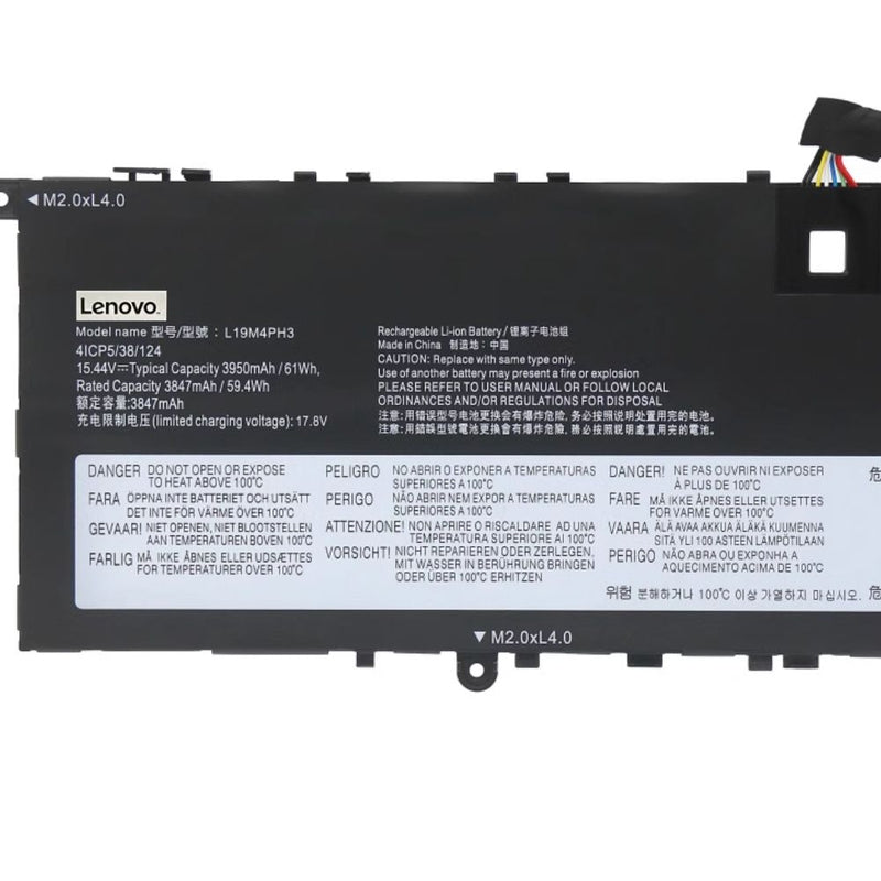 Cargue la imagen en el visor de la galería, [L19C4PH3] Lenovo Yoga SLIM 7 PRO 14ACH5 D-82NJ0006IX/14IAH7-82UT000NTW Replacement Battery - Polar Tech Australia
